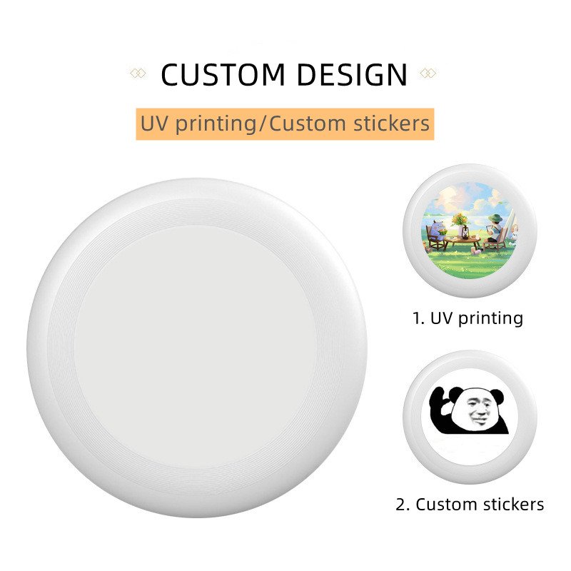 Custom Logo Pattern 175 Gram Club Special Competition Training Frisbeed Ultimate Speed Flying Discs