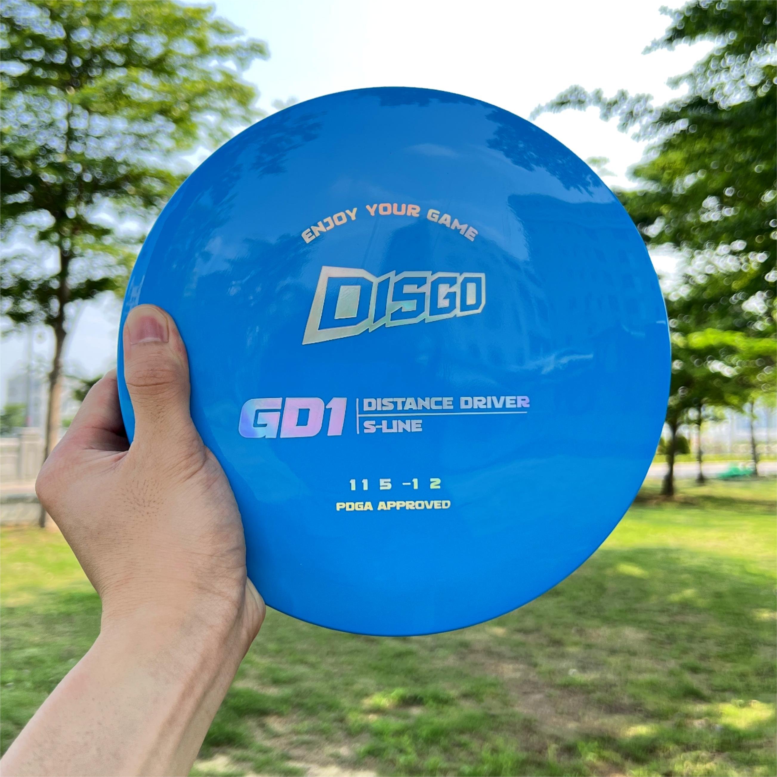 PDGA Approved Flying Discs OEM Factory Custom flying discs Logo Outdoor Discs golf -DRIVER Frisbeed Toys Champion level