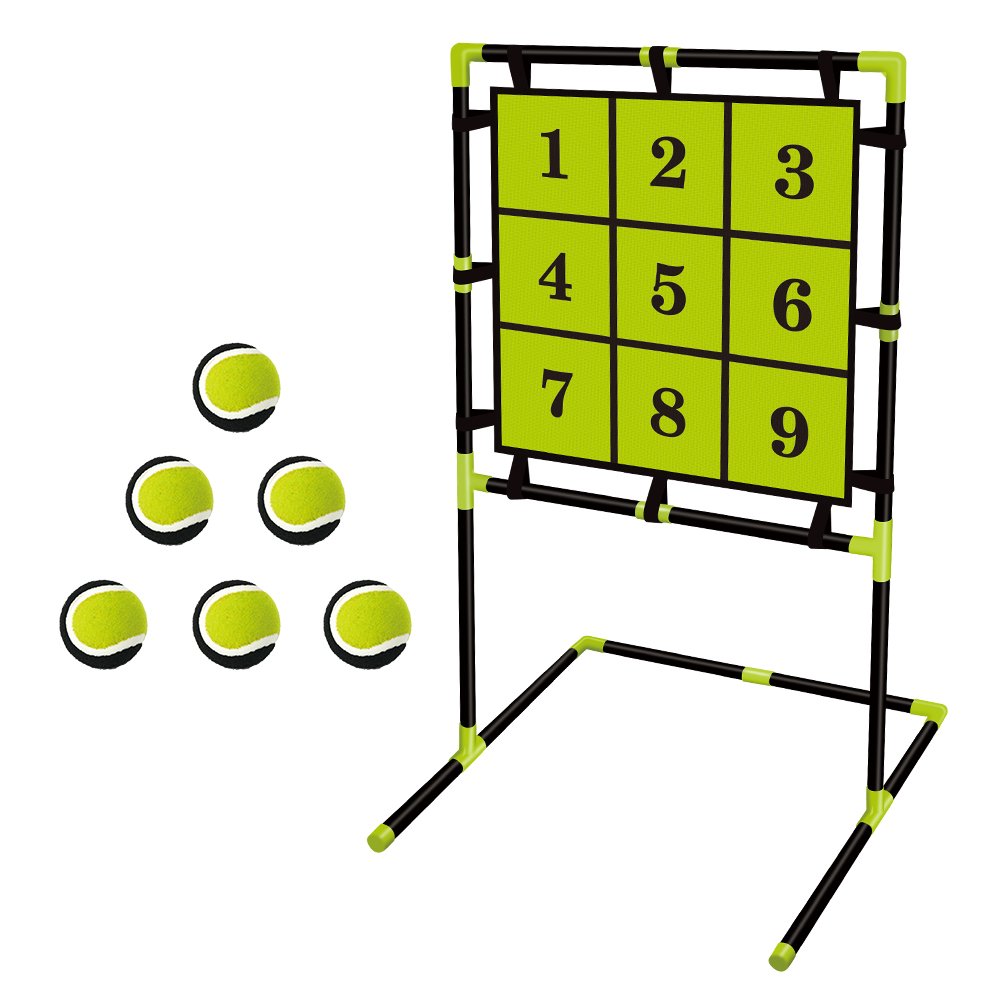 Kids Catch Ball Game Set Sticky Tennis Ball Throwing Game Children Garden Outdoor Indoor Game