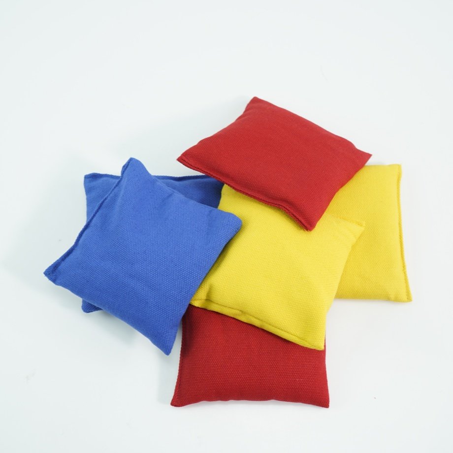 Cornhole Bean Bags Starter Cornhole Bean Bag Toss Set for Outdoor Backyard Game