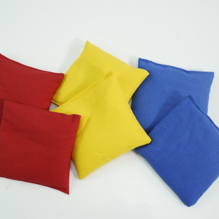 Cornhole Bean Bags Starter Cornhole Bean Bag Toss Set for Outdoor Backyard Game