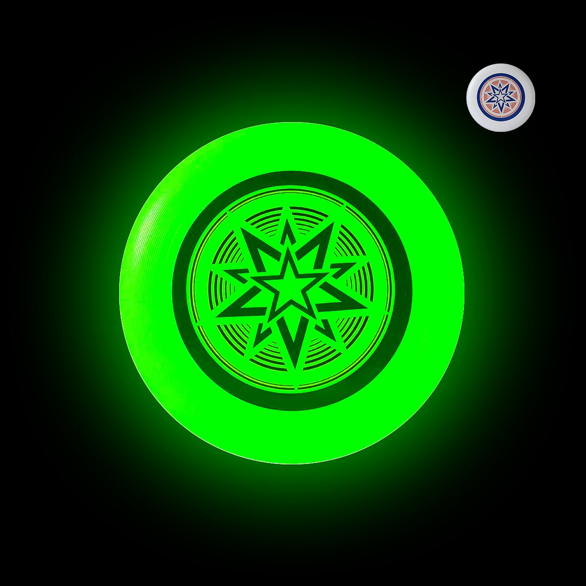 Dog Toy Flying Disc Glow In The Dark hand thrown fly disc toys PE soft Frisbee Flying Disc
