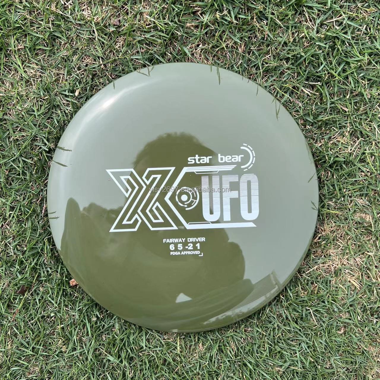 PDGA Approved X-UFO Outdoor Sports Golf Discs Frisbeed Games Custom Logo Disc Golf Blank Discs Champion level