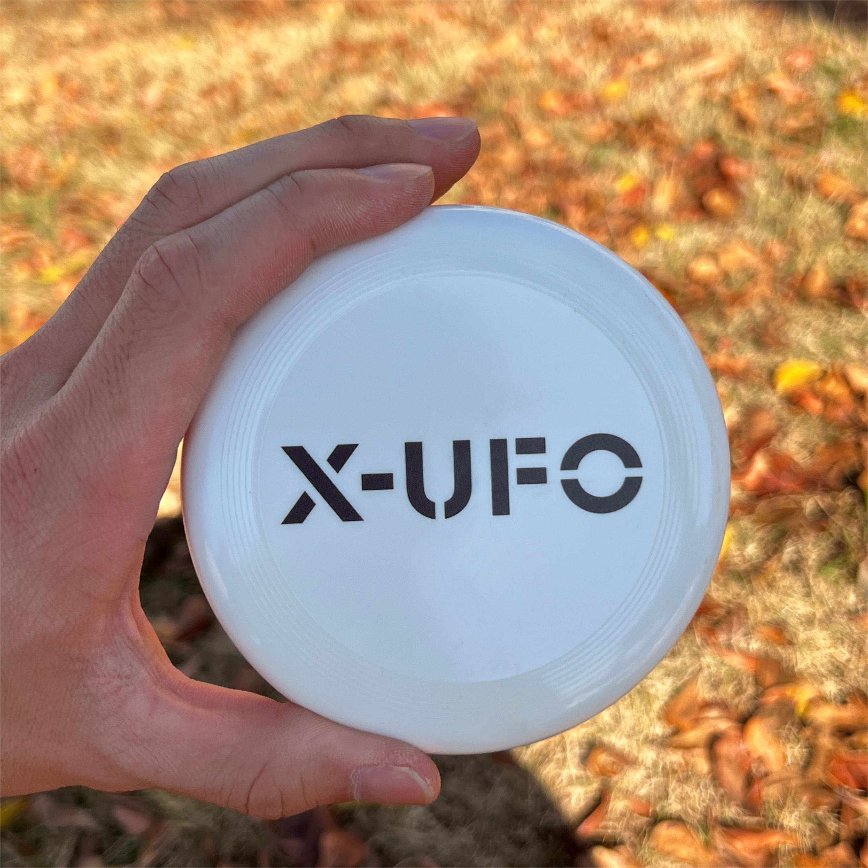 WFDF approved X-UFO Mini Frisbee factory Hot Selling Training Flying Disc Soft Plastic Team Outdoor customize Frisbee