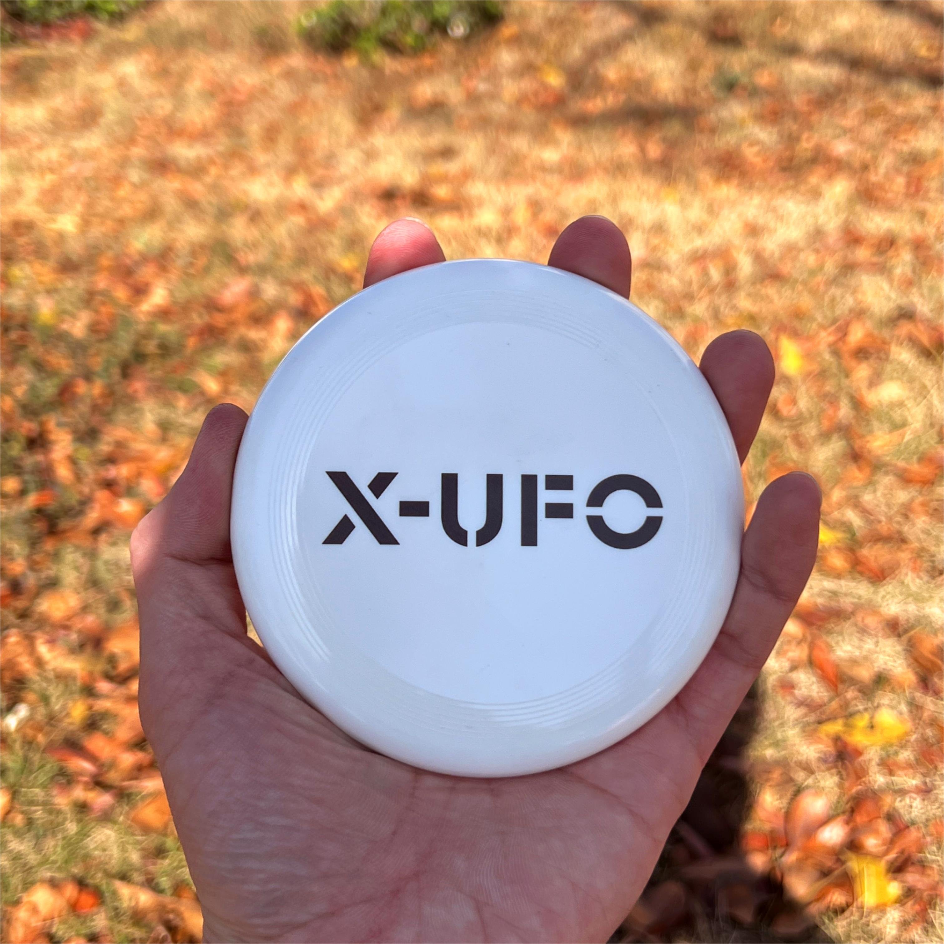 WFDF approved X-UFO Mini Frisbee factory Hot Selling Training Flying Disc Soft Plastic Team Outdoor customize Frisbee
