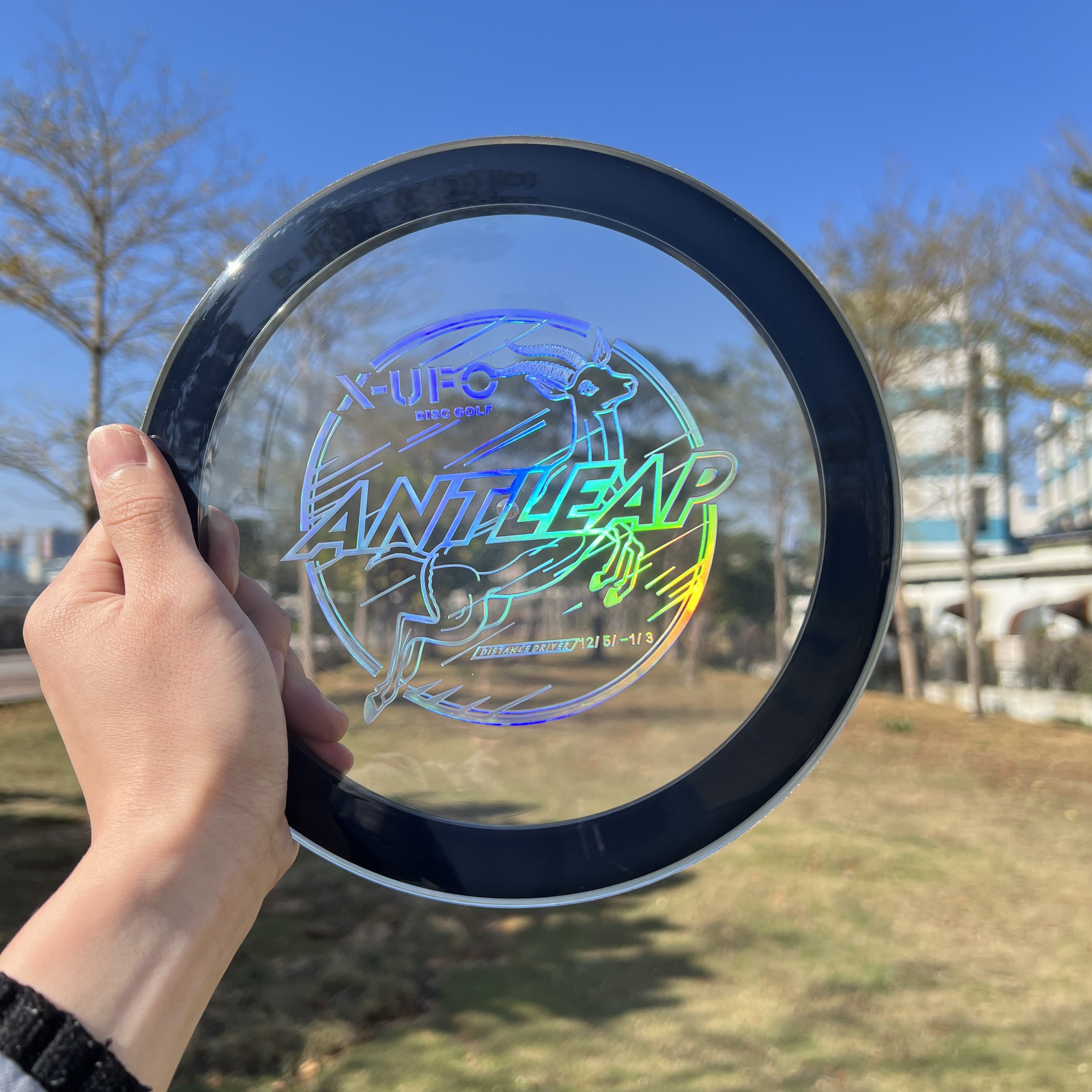 PDGA Approved X-UFO Outdoor Sports Golf Discs Frisbeed Games Custom Logo Disc Golf Blank Discs Champion level