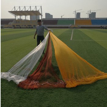 American 8ft to 12ft 3/4"str lead chain throwing nets casting net fishing net