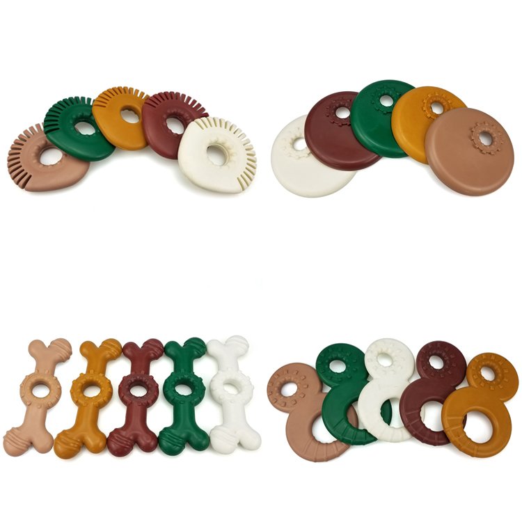 Interactive Durable Non-toxic Frisbee For Dog Chewing Toy