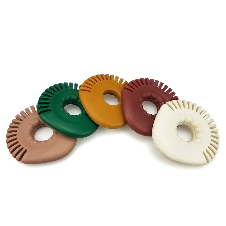 Interactive Durable Non-toxic Frisbee For Dog Chewing Toy