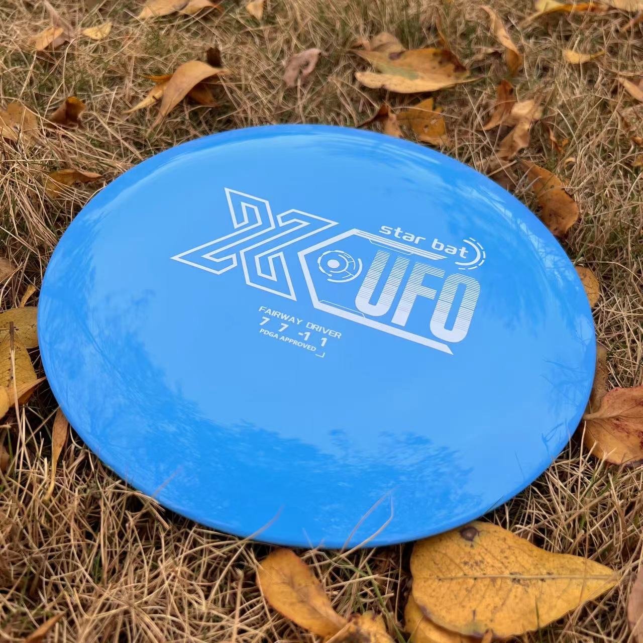 PDGA Approved X-UFO Outdoor Sports Frisbeed Games Custom flying discs Logo Disc Golf Blank Discs Champion level