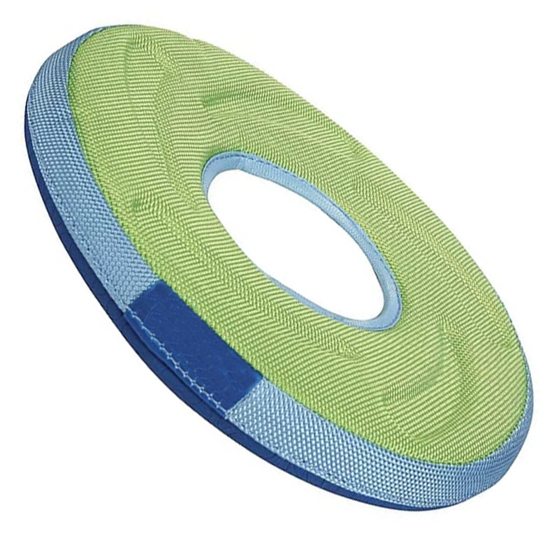 Dog Chew Toy Durable Bite Resistant EVA Flying Disc Dog Toy Interactive Training Outdoor Pet Toys Dog Frisbeed Customizable