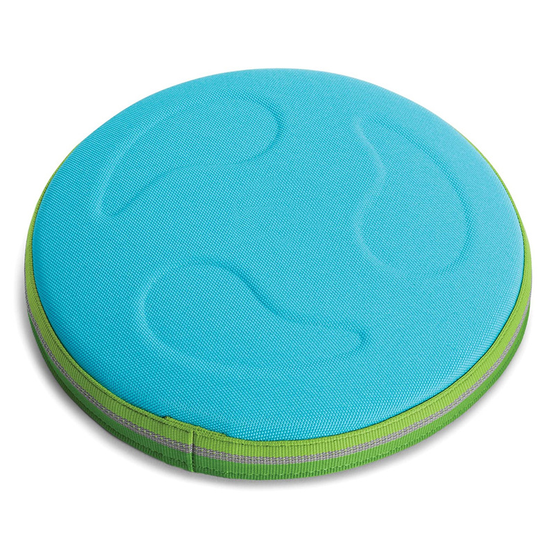 Dog Chew Toy Durable Bite Resistant EVA Flying Disc Dog Toy Interactive Training Outdoor Pet Toys Dog Frisbeed Customizable
