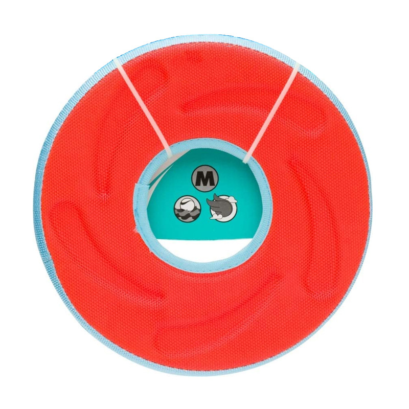 Dog Chew Toy Durable Bite Resistant EVA Flying Disc Dog Toy Interactive Training Outdoor Pet Toys Dog Frisbeed Customizable