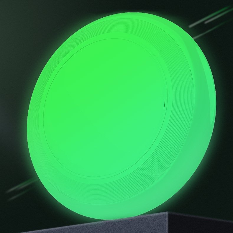 XR Customized Adult Outdoor Sports Team Competition Luminous glow-in-the-dark frisbeed