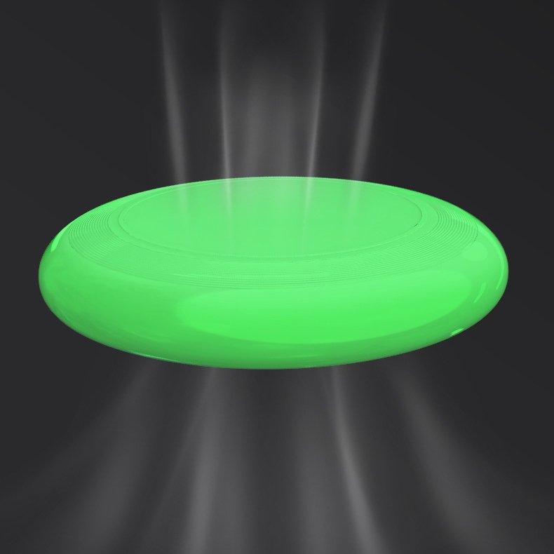 XR Customized Adult Outdoor Sports Team Competition Luminous glow-in-the-dark frisbeed