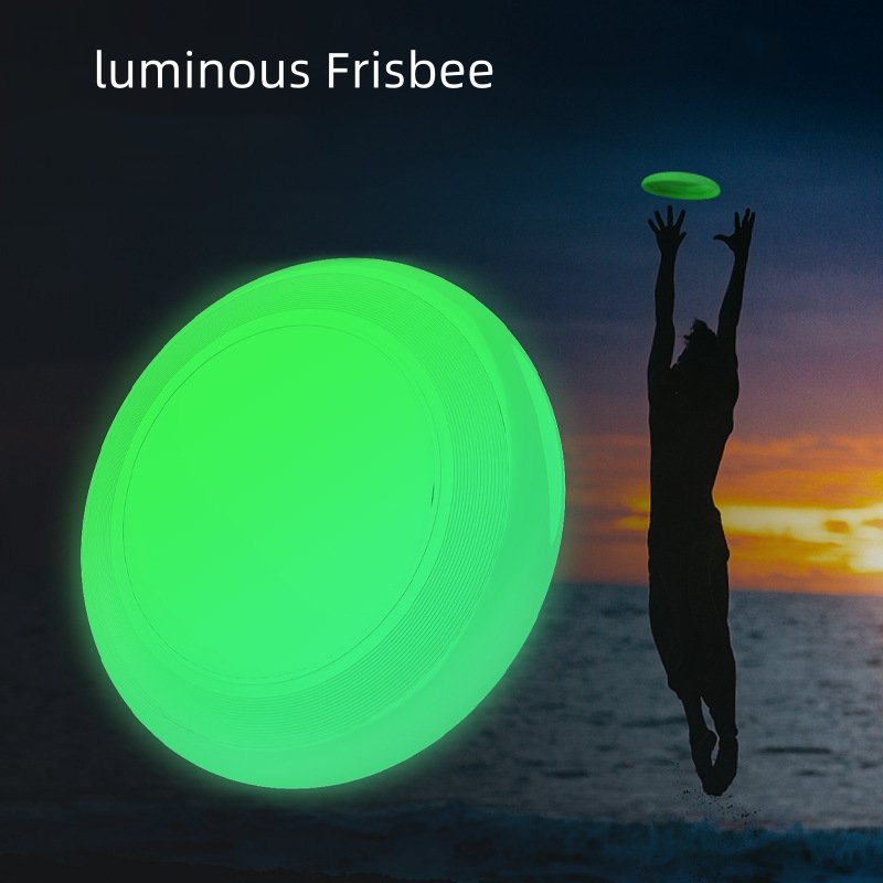 XR Customized Adult Outdoor Sports Team Competition Luminous glow-in-the-dark frisbeed