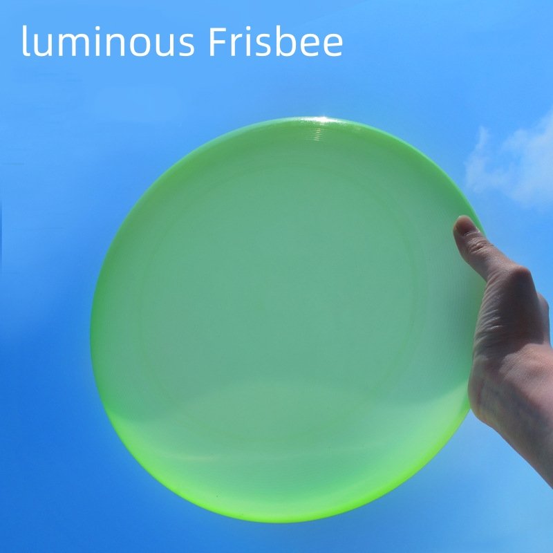 XR Customized Adult Outdoor Sports Team Competition Luminous glow-in-the-dark frisbeed