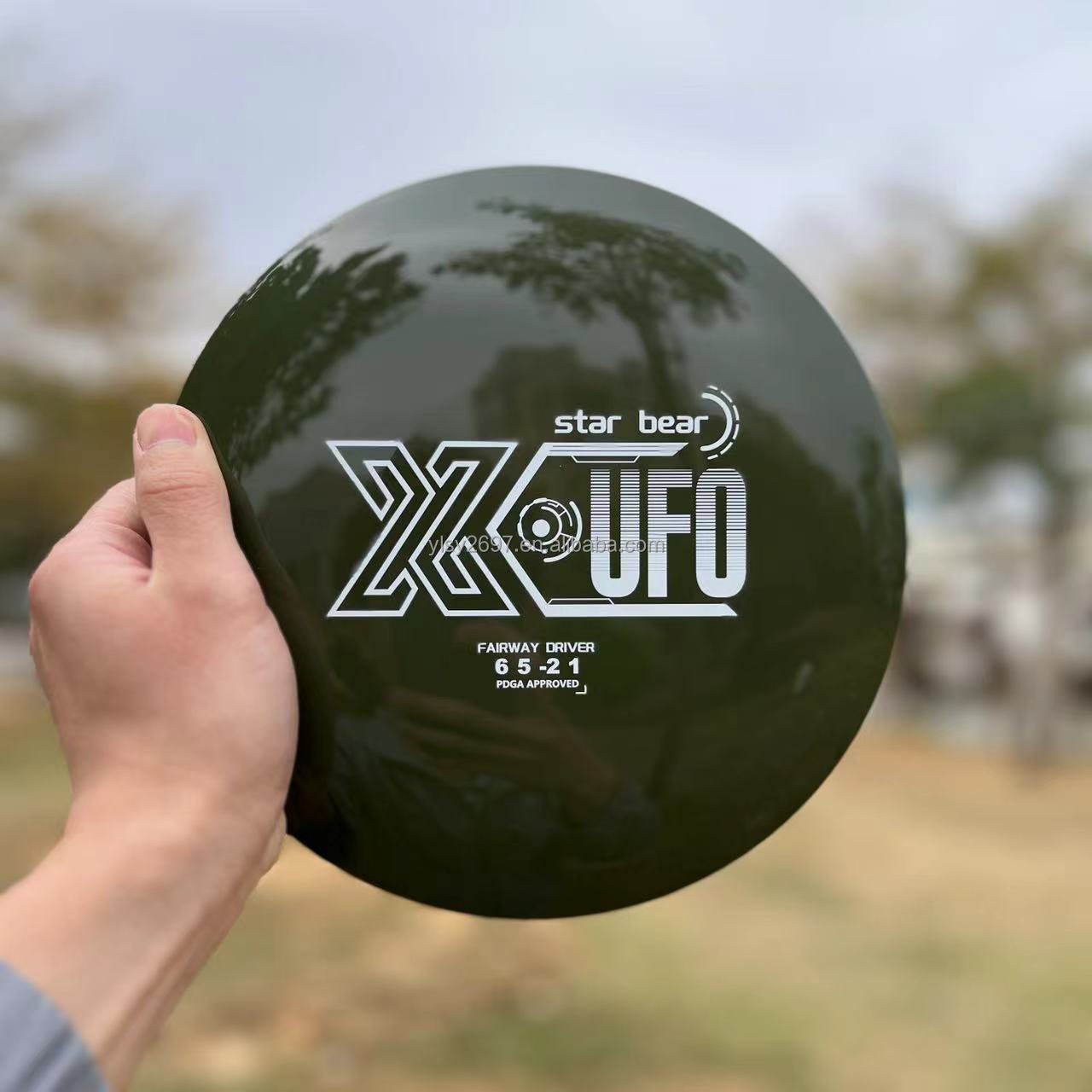 PDGA Approved Outdoor Sports Golf Discs Frisbeed Games Custom Logo Disc Golf Soft High Quality Blank Discs Champion level