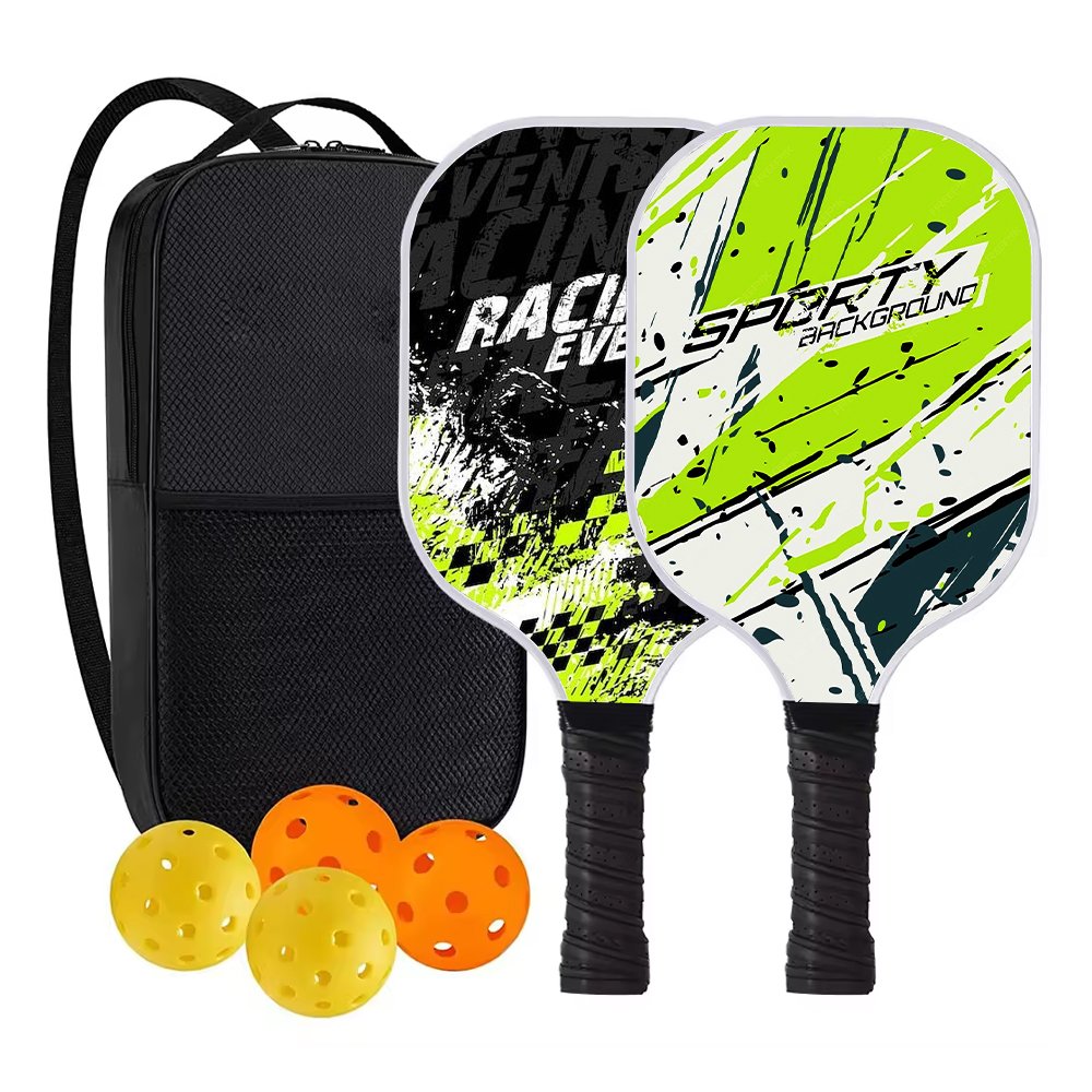 USAPA Approved T700 3K 12K Carbon Fiber Pickleball Paddles Wholesale Stock Men Women Kids Pickleball Rackets Entertainment
