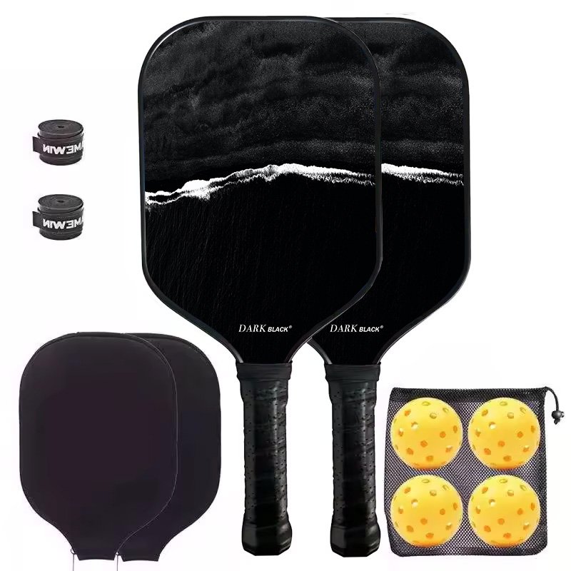 USAPA Approved T700 3K 12K Carbon Fiber Pickleball Paddles Wholesale Stock Men Women Kids Pickleball Rackets Entertainment