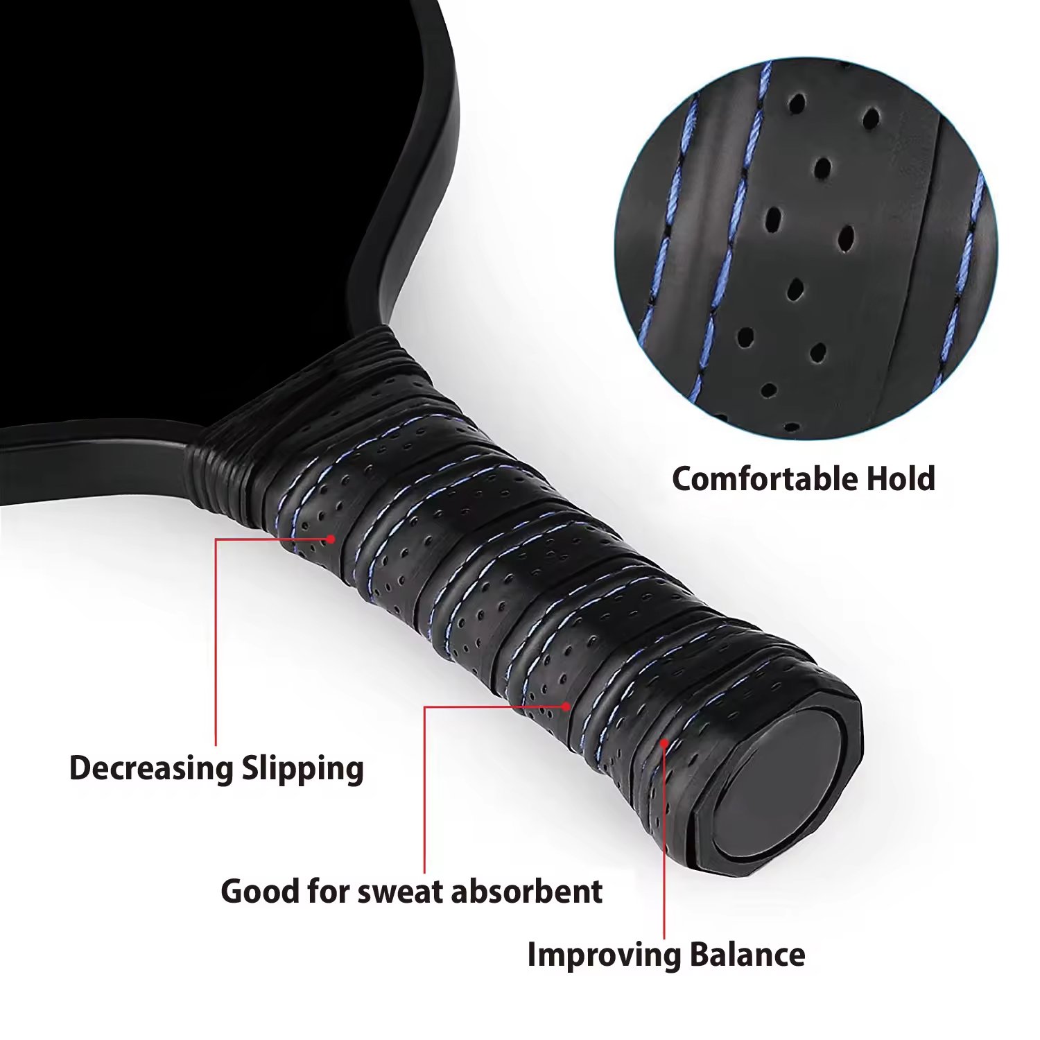 USAPA Approved T700 3K 12K Carbon Fiber Pickleball Paddles Wholesale Stock Men Women Kids Pickleball Rackets Entertainment