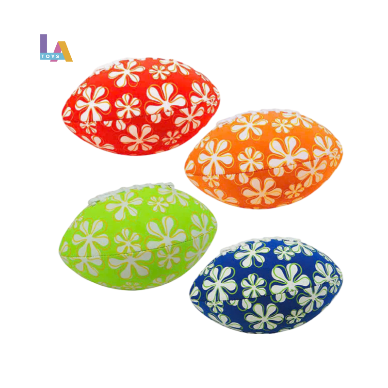 Longthuy Made in Vietnam Manufacturers wholesale children's outdoor sport set toy NEOPRENE 12" TWIST FRISBEE TOY