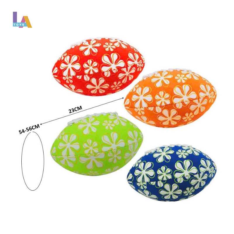 Longthuy Made in Vietnam Manufacturers wholesale children's outdoor sport set toy NEOPRENE 12" TWIST FRISBEE TOY