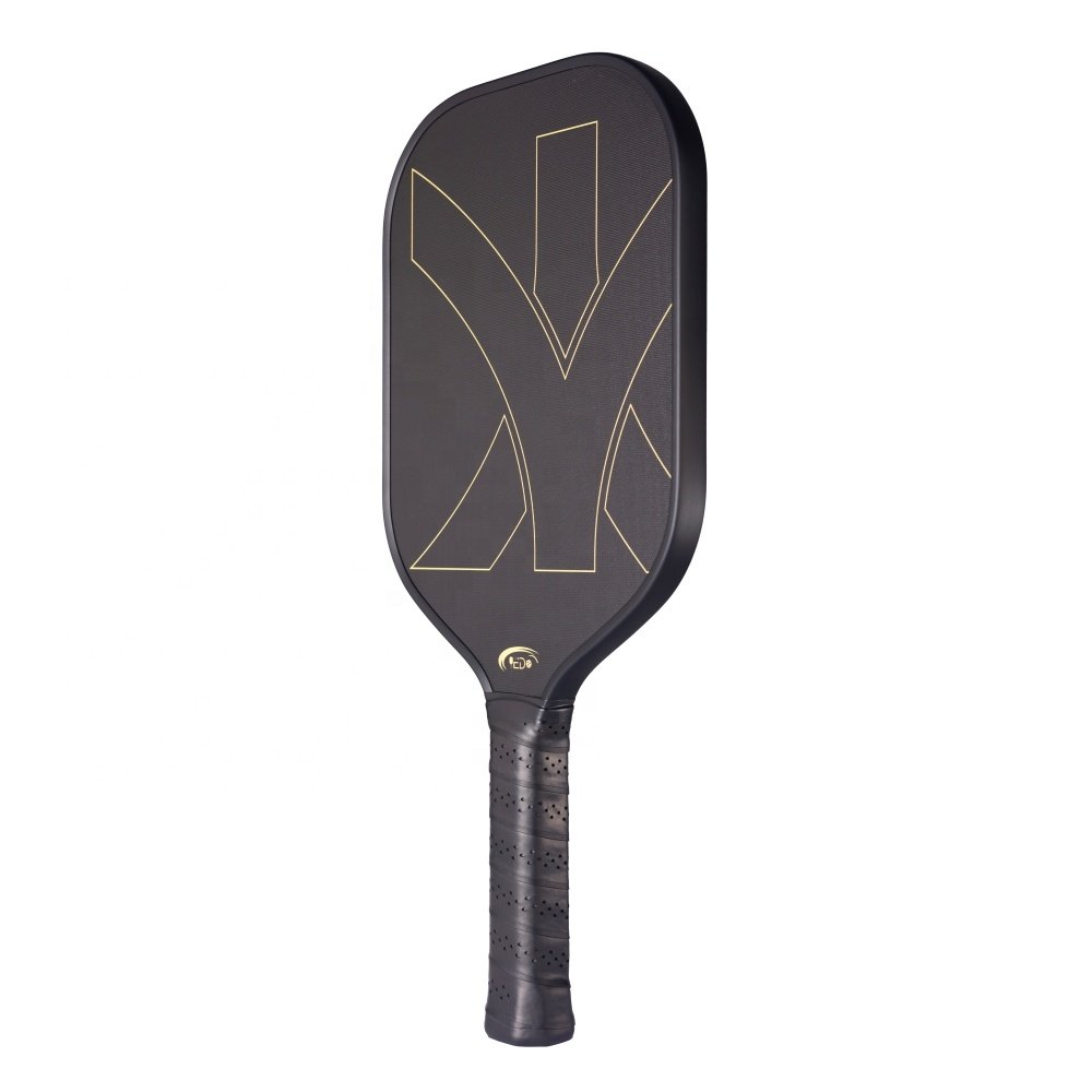 Heavy weight Thicken Fiberglass/PP honeycomb core pickleball paddles for tennis background players