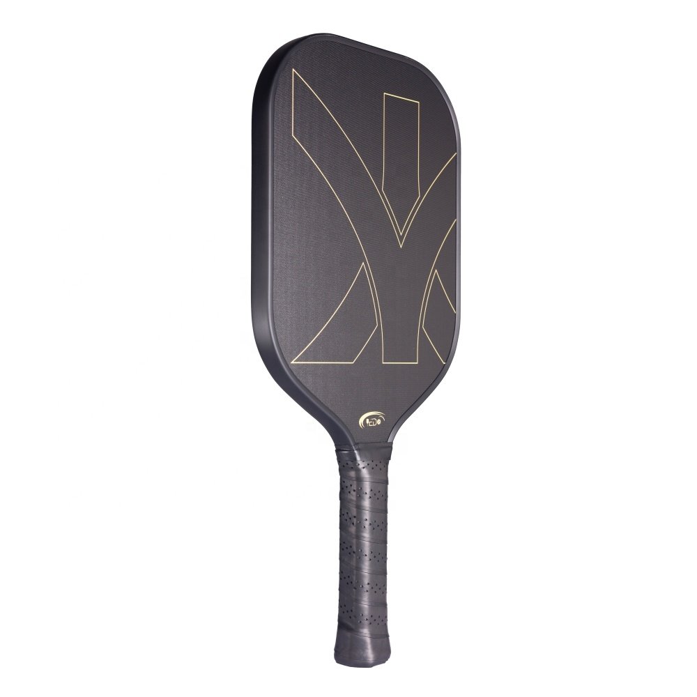 Heavy weight Thicken Fiberglass/PP honeycomb core pickleball paddles for tennis background players
