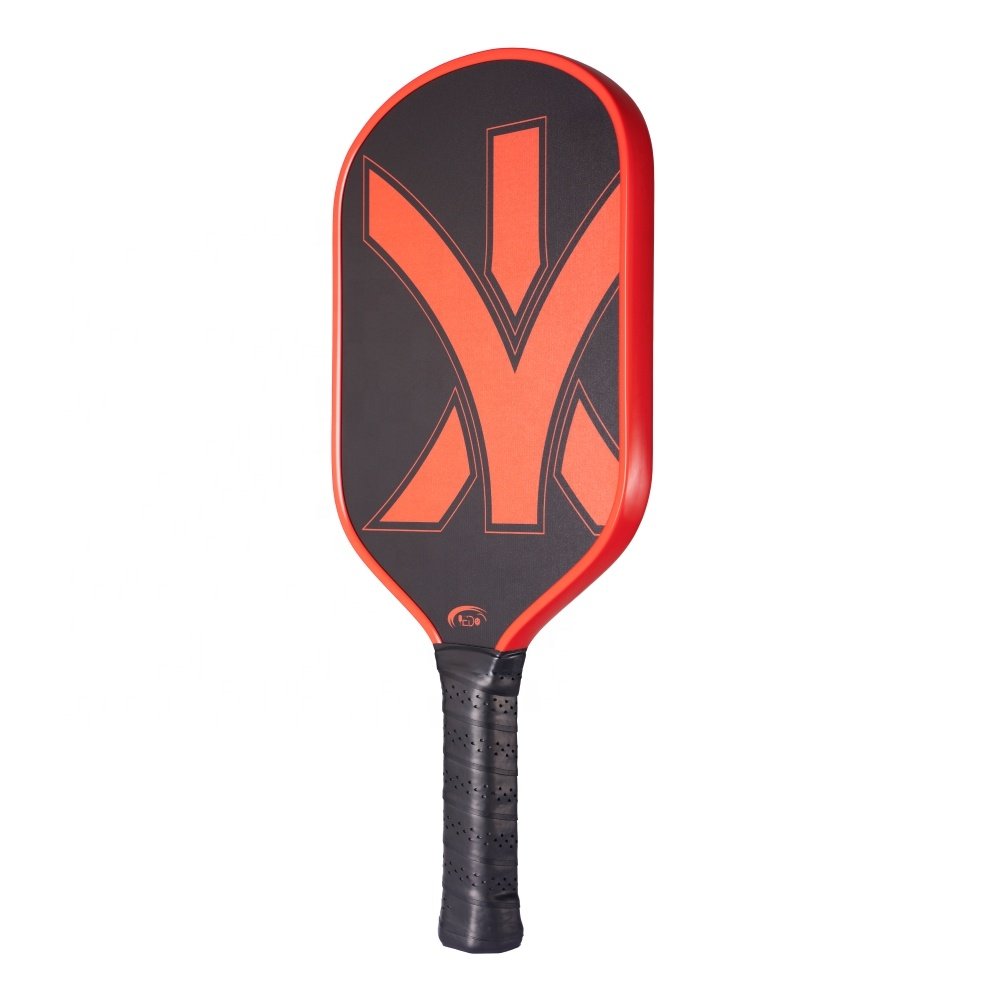 Heavy weight Thicken Fiberglass/PP honeycomb core pickleball paddles for tennis background players