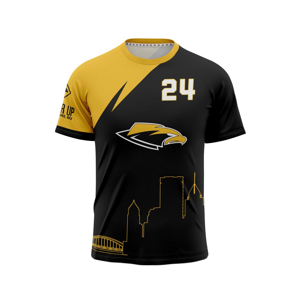 New Custom Jersey Frisbee Training Shirts Breathable Quick Dry Classic Retro Men's Uniform