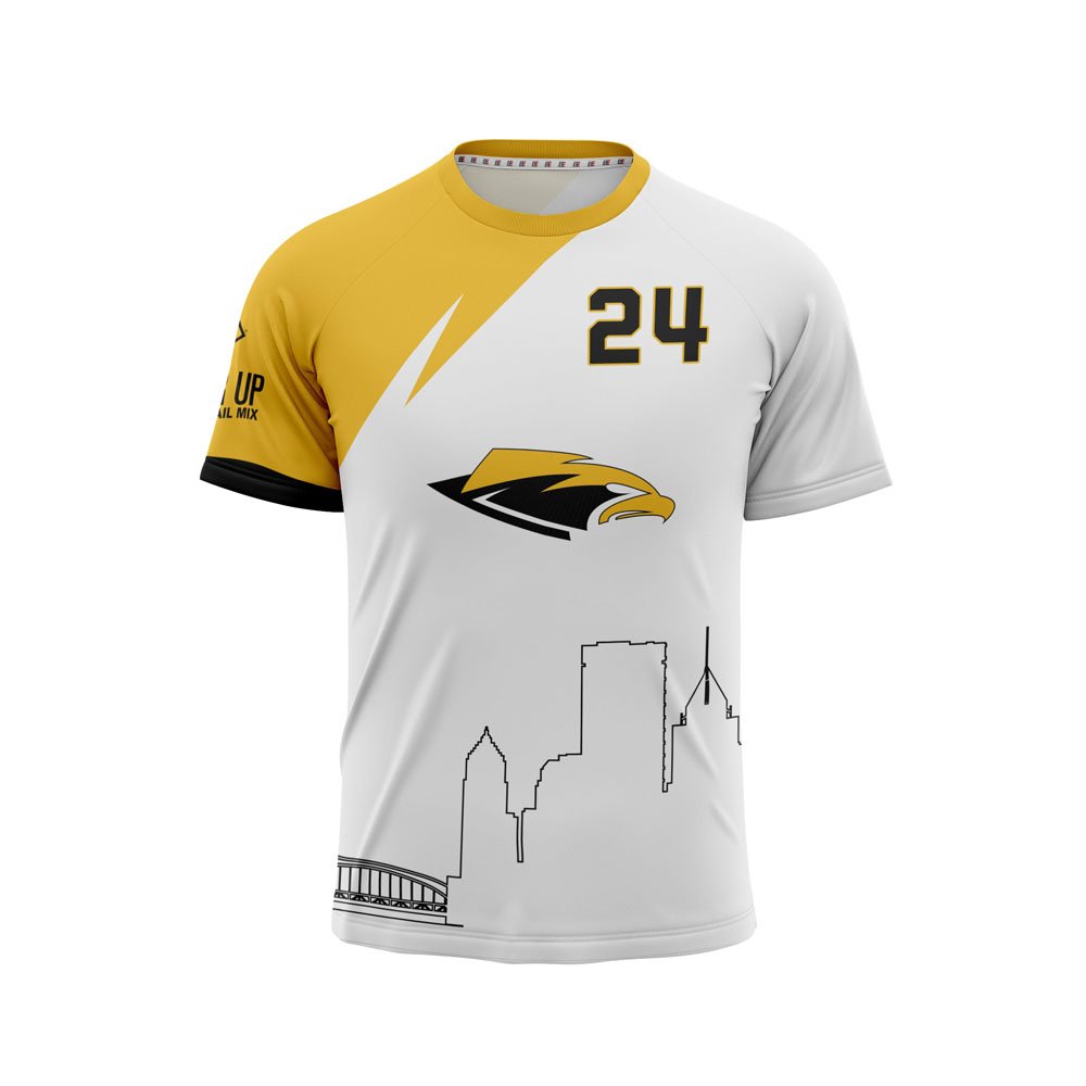 New Custom Jersey Frisbee Training Shirts Breathable Quick Dry Classic Retro Men's Uniform
