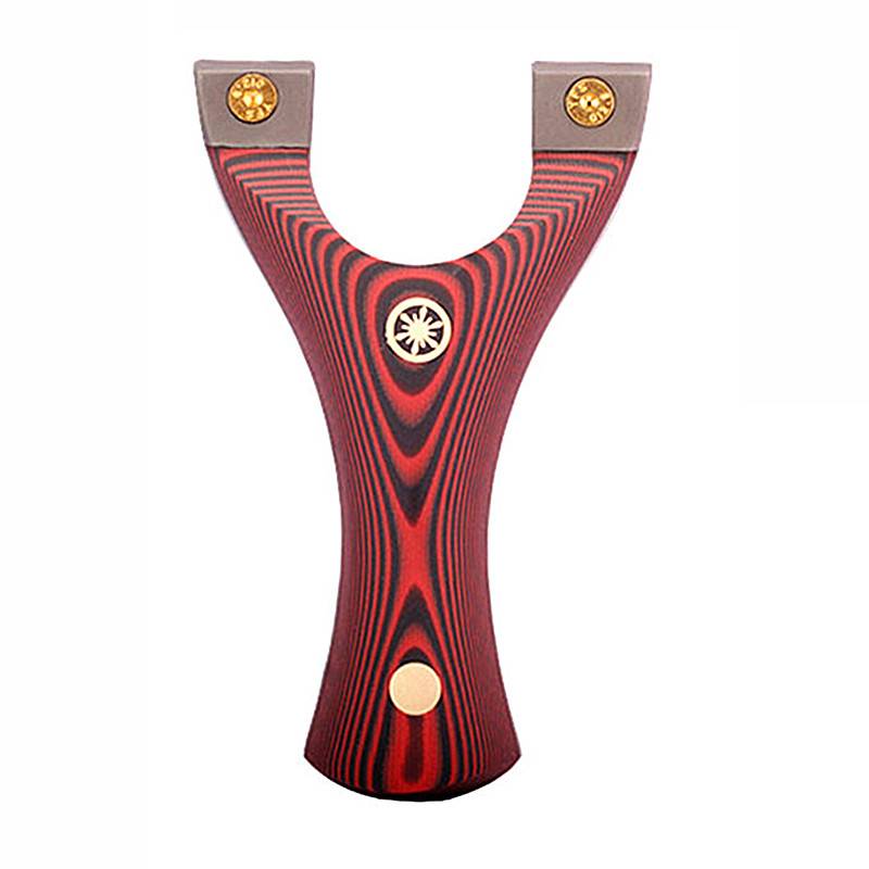 THE NEW TITANIUM ALLOY SLINGSHOTS ARE SO MUCH MORE SOPHISTICATED THAT THEY DON'T TIE FLAT-SKIN Q-HIGH-BULLETED OUTSIDE