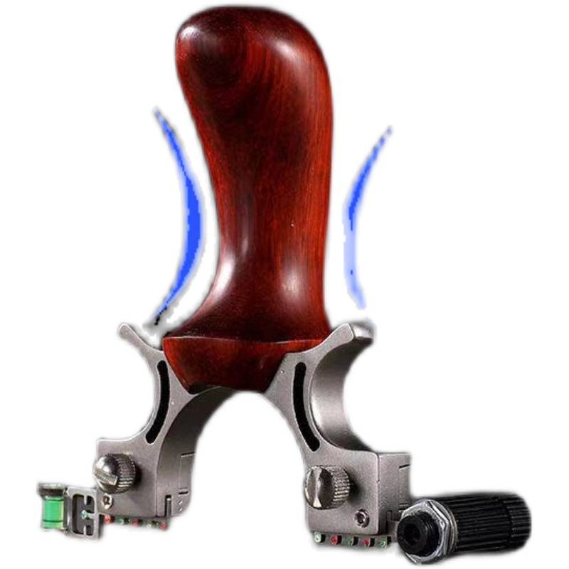 Slingshot High -precision accuracy Laser fast -pressure stainless steel metal flat rubber band high power bullets adult outdoor bow special