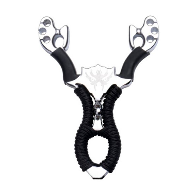 Reading the promotion slingshot grab the high -precision professional outdoor slingshot round N large power 6 shares of thick shelf rubber band