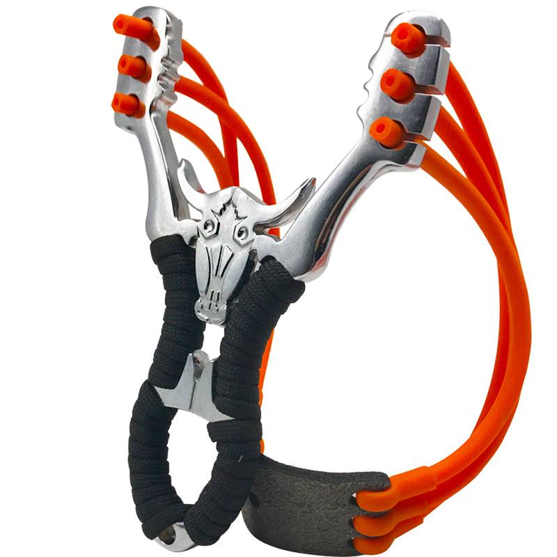 New Slogan adult special high -precision high -precision large power round rubber band genuine traditional outdoor competition Daquan