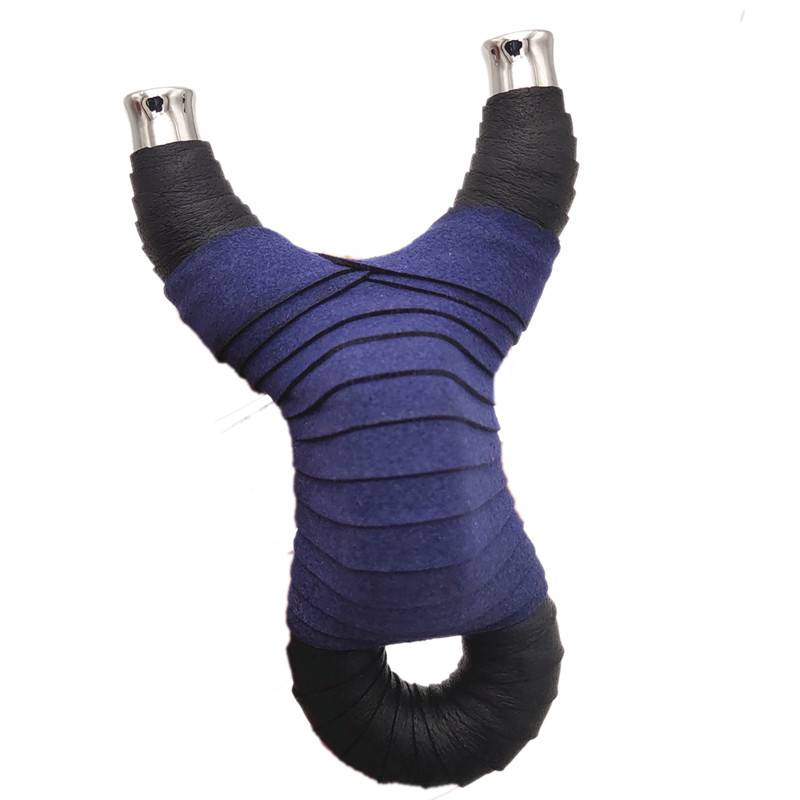 Traditional Cold Bending Flying Tiger Bow 12mm Stainless Steel Hand Dagong Dago Vocal Vocal Anti -Calculating Top Flat -Flatable Bomb