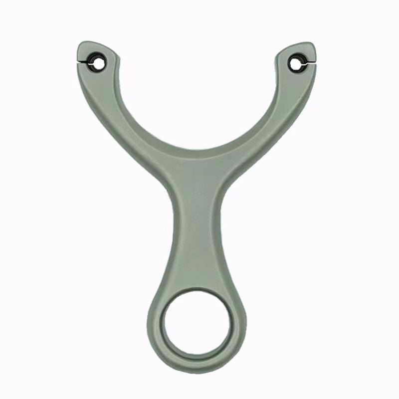 a very small, single-carat crust titanium alloy tc21 conic bow, general iron pocket