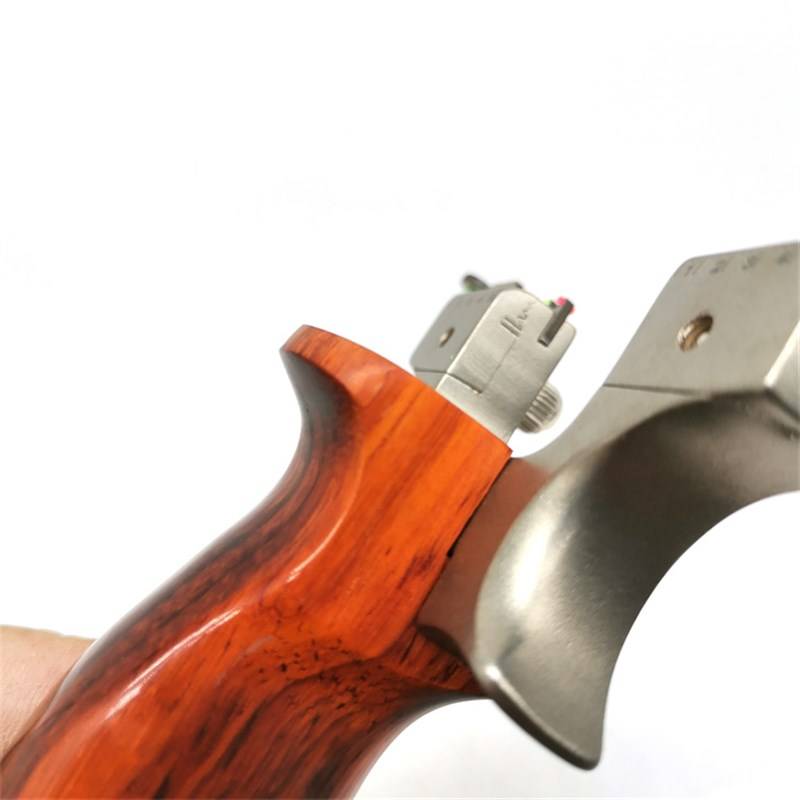 The new Gaishi hero stainless steel N solid wood band soby outdoor flat skin is free to avoid tied the fingers