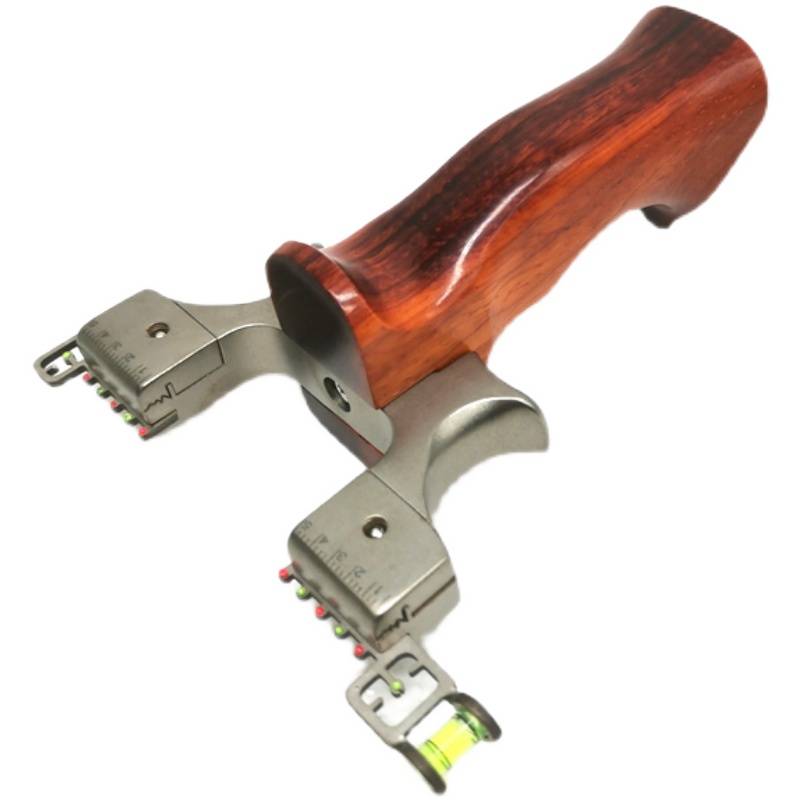 The new Gaishi hero stainless steel N solid wood band soby outdoor flat skin is free to avoid tied the fingers
