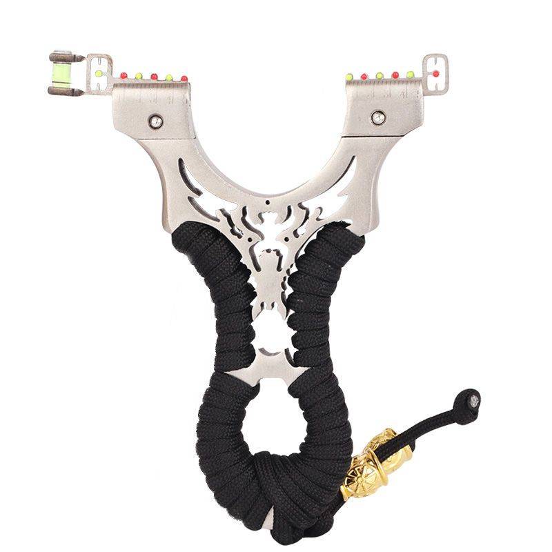 Slingshot Stainless Steel High Accuracy Violence, Great Powerful Flat Smart Slogan Numerous Permanent Outdoor Bird Laser