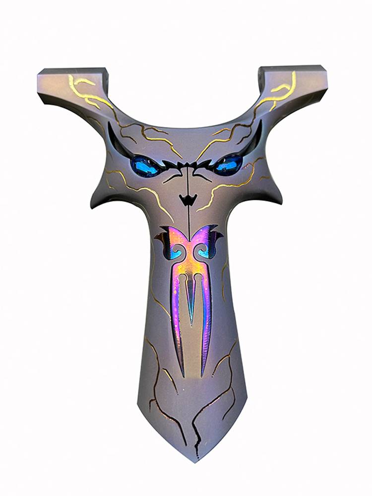 Demon Dragon Dragon Fourth Generation Four Generations of Quick Pressure Titanium Aquatties Dark Buckle Second Son Brother Production Little Monster Demonless Display Flat Flat Bow