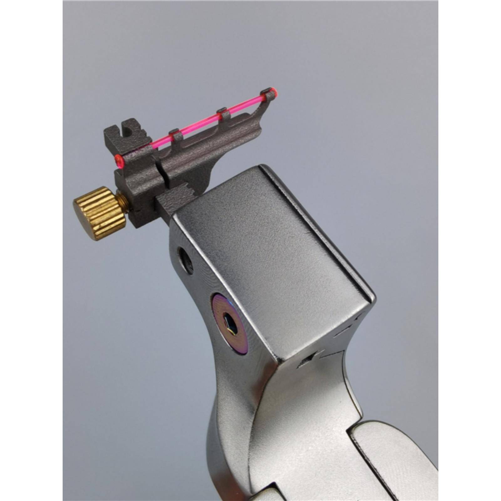 The titanium alloy legend slingshot, a professional high-powered flat-skin pumbler, and an outdoor ejector