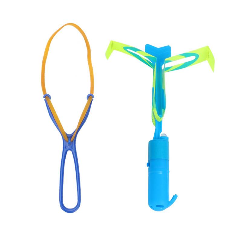 Lighting Bow Flying Arrow Fighting Board Piercing Cloud Arrow Flying Fairy Children's Toys Network Red Night Market Swiping Source
