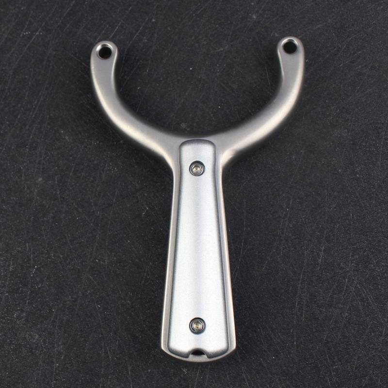 Card ball slingshot stainless steel fishing fish hitting top card traditional waves single card round leather flat tin closed mouth Langka three generations