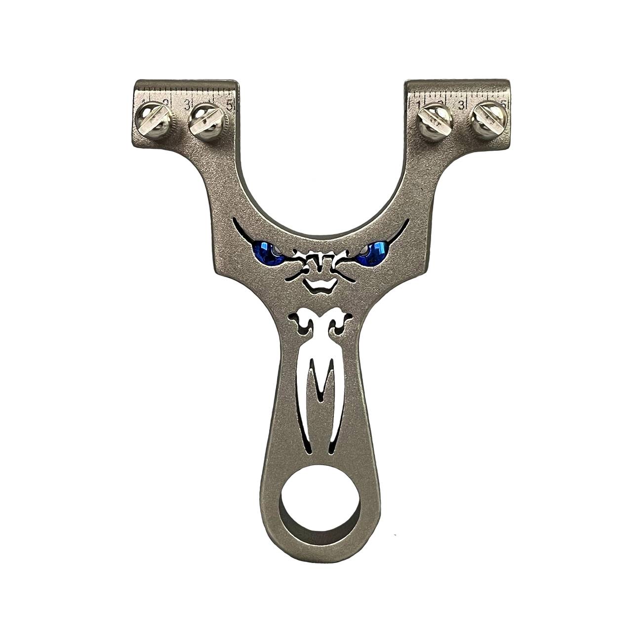 Big Monster Steel Stainless Steel Slimper High -precision Flat Skin -free Fast Pan Piece Plague Big Powerful Outdoor Athletic Toys