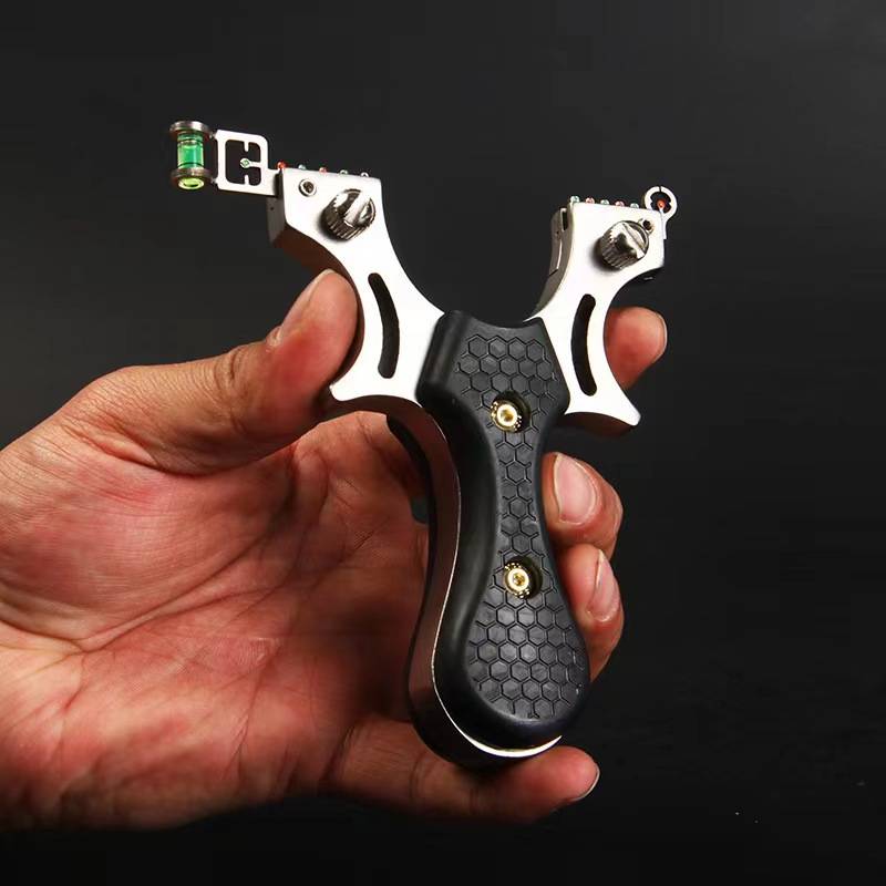 Black Dragon Slingshot 304, stainless steel flat-wire slingshot