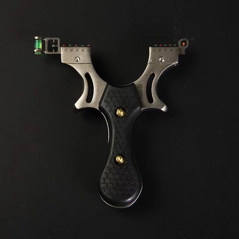 Black Dragon Slingshot 304, stainless steel flat-wire slingshot
