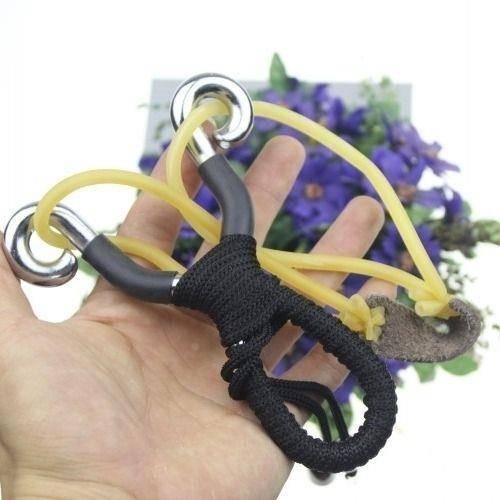 Slingshot Daquan Handmade Cold Bending Traditional Bow High Precision Great Powerful Semi -closed Pass Straight Board Revolution Bow