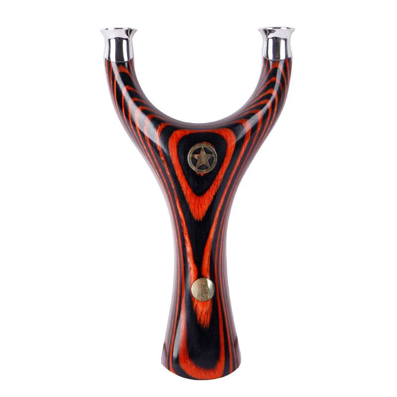 Slingshot High -precision flat skin new five -star bow tiger W authentic bow, big flying capsules